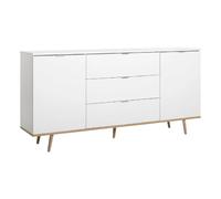 But Buffet vaisselier Leknes - Blanc