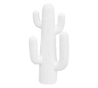 Cactus déco extérieur Rodrigo H.38cm magnésie blanc - Atmosphera Créateur d'intérieur