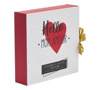 But Calendrier amour CMP 5 bougies parfumées - Blanc