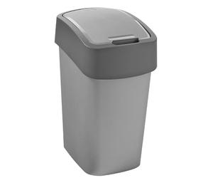 But FLIP BIN - Argent/Anthracite 9L