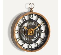 Atmosphera Horloge Mécanisme D27 cm Marron