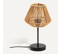 But Jily Lampe De Table E27 Beige Et Noir Beige