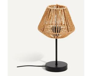 But Jily Lampe De Table E27 Beige Et Noir Beige