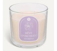 Créateur d'intérieur - Bougie Parfumée en Verre "Floa" 350g Orchidée