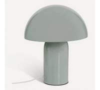 Lampe Champignon à Poser LITO Vert Celadon - Alimentation Secteur - Atmosphera Créateur d'intérieur