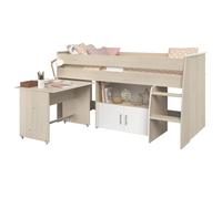 but Lit combiné 90x200 cm avec bureau LOAN