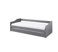 But Lit Gigogne BINGO 2 - Gris 90x200 cm