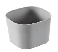 But lot de casiers de rangement - Gris clair