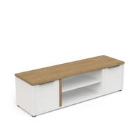 But Meuble TV Axelle - Blanc mat
