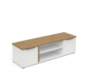 But Meuble TV Axelle - Blanc mat