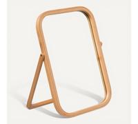 Miroir à poser pivot 39x28 cm - Beige
