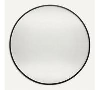 But Miroir mural rond Alice - Noir