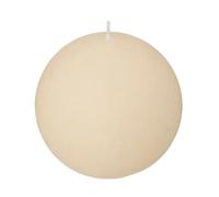 Atmosphera - Bougie boule Olia - D10 cm - Blanc ivoire