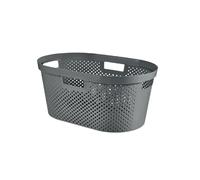 But Panier à linge ovale - Gris