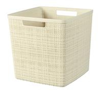But Panier de rangement carré - Ivoire
