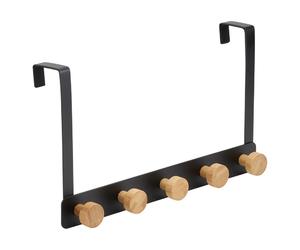 But Patère de porte - Noir