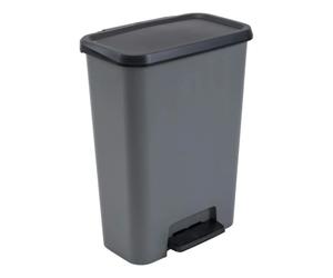 But Poubelle COMPATTA 50L - Gris anthracite