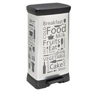 But Poubelle Kitchen - Argent - 50 L