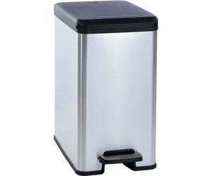 But Poubelle Slim 25L Gris