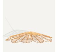 Atmosphera - Suspension Folk - Abat-jour en Papier D98cm - Ampoule Non Incluse E27 40W - Luminaire pour Salon, Bureau, Chambre, Cuisine