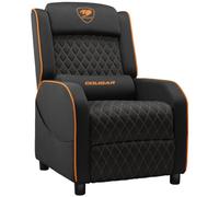 Butaca Cougar Ranger One 150kg, Asiento tapizado, Universal, Noir / Orange
