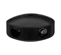 Butée à Bille en Caoutchouc pour Dévidoir de Tuyau Automatique | Accessoire Noir pour Huile et Tuyau, Empêche L’extension Excessive, Usage Solide