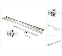 Butée angulaire Festool FS-WA pour rail de guidage FS/2, coupe à 60° + rail de guidage FS 1080/2 de 1 080 mm + rallonge FS-WA-VL