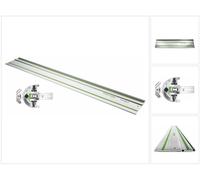Butée angulaire Festool FS-WA pour rail de guidage FS/2 (coupe à 60°) + rail de guidage FS 1400/2 de 1 400 mm