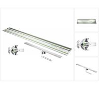 Butée angulaire Festool FS-WA pour rail de guidage FS/2 (coupe à 60°) + rail de guidage FS 1400/2 de 1 400 mm + rallonge FS-WA-VL
