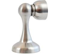 Butée, arrêt et sabot pour portail Butoir de porte magnétique1pièces （argent）