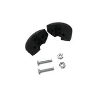 Butée de balle avec trou central de 15 mm pour air, 1,4 cm à 1,6 cm | Trou central de 15 mm, tampon en caoutchouc réglable pour un remplacement rapide des butées de balle, facile à utiliser