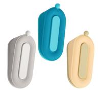 Butée de Bas de Porte Anti-collision 3 Pièces PVC | Protection Fiable, Base Antidérapante, Installation Facile, Design Élégant, pour Porte Intérieure, Usage Domestique