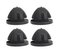 Butée de Bosse à œillets de Support de Couvercle de Moteur, 4 Pièces Butée de Bosse de Douille de Support de Couvercle de Moteur 11127614138 pour Série 1 Série 2 Série 3 Série 4