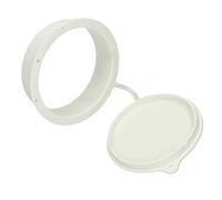 Butée de capuchon de bride murale Wall Flange Cap Stopper D130mm Compatible With Delonghi Portable Air Conditioner