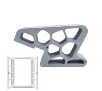 Butée de fenêtre à l'épreuve des - Serrure sécurisée pour garde-corps de porte, dispositif de blocage de, gadget de à installation facile | Accessoire de domestique