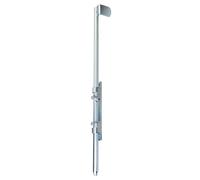 Butée de portail 500 mm avec angle de sécurité - Verrou de sol - Verrou de porte