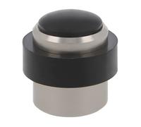 Butée de porte - AMIG - 23759 - Aluminium - Amortisseur caoutchouc - Fixations incluses