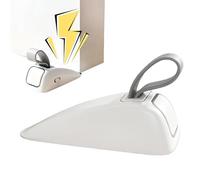 Butée De Porte Avec Alarme, Alarme Porte Cale Portes Alarmes Double Mode Outils De Sécurité D'alerte Alarmes De Sécurité Portable Pour Maison, Appartement, Dortoir, Entrée D'hôtel, Voyage