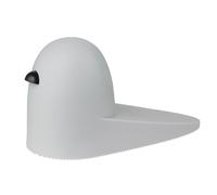 Butée de porte BOB 14 cm, léger gris, pierre / silicone, RIG-TIG