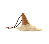 Butée de porte crème avec poignée anti-collision suspendue, A | Butoirs de porte en caoutchouc souple avec décoration créative pour chambre et chambre d ' enfant en bas âge,