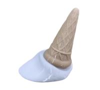 Butée de porte crème avec poignée anti-collision suspendue, White | Butoirs de porte en caoutchouc souple avec décoration créative pour chambre et chambre d ' enfant en bas âge,