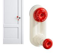 Butée de porte de sécurité | Butée de porte anti-rayures - Sécurité de chambre | Pour hôtel, chambre à coucher, salle de ppartement, dortoir étudiant, terrasse, voyage