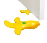 Butée de porte décorative - Cales d'arrêt de bananes ou de crème glacée pour le bas de | Butées de sol | Protecteurs muraux de portes en bois, bureau à domicile, salon, entrée, chambre à coucher et