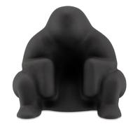 Alessi Bloque-porte Dédé noir