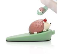 Butée de porte,drôle Animal Doorstops décoratif porte bouchon décoratif porte coin dessin animé porte s'arrête mignon porte arrêt pour bureau à domicile (Hérisson)