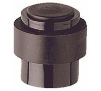 Butée de porte en nylon - Arcolo 3737C noir VACHETTE