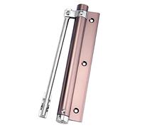 butée de porte, Ferme-portes à charnière fermeture automatique en acier inoxydable(Rose Gold)