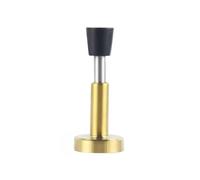 Butée de porte hydraulique télescopique en acier inoxydable | Cette butée de porte télescopique en acier inoxydable dispose d'un tampon hydraulique pour absorber et protéger vos murs.