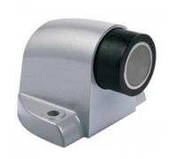 Vachette - Butée magnétique 9874MAGN - pour porte lourde - Zamak argent