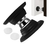 Butée de porte magnétique - de porte | d'arrêt magnétique en silicone pour maintenir ouvert le support au sol pour le bas de